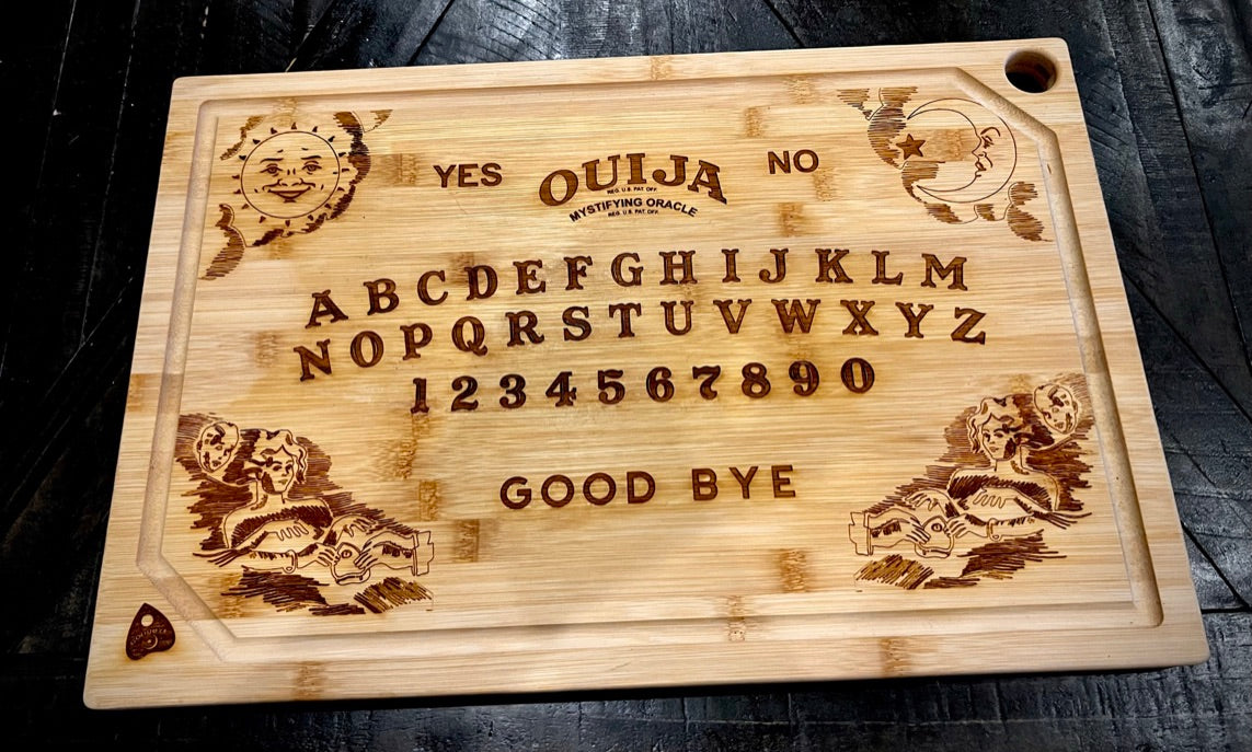 Ouija Board online Serving tray