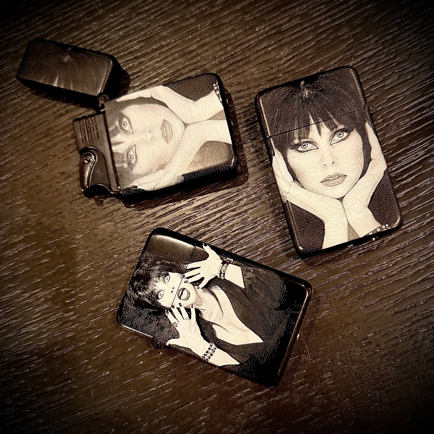 Lighter - Elvira Engraved Refillable Butane Mistress of the Dark
