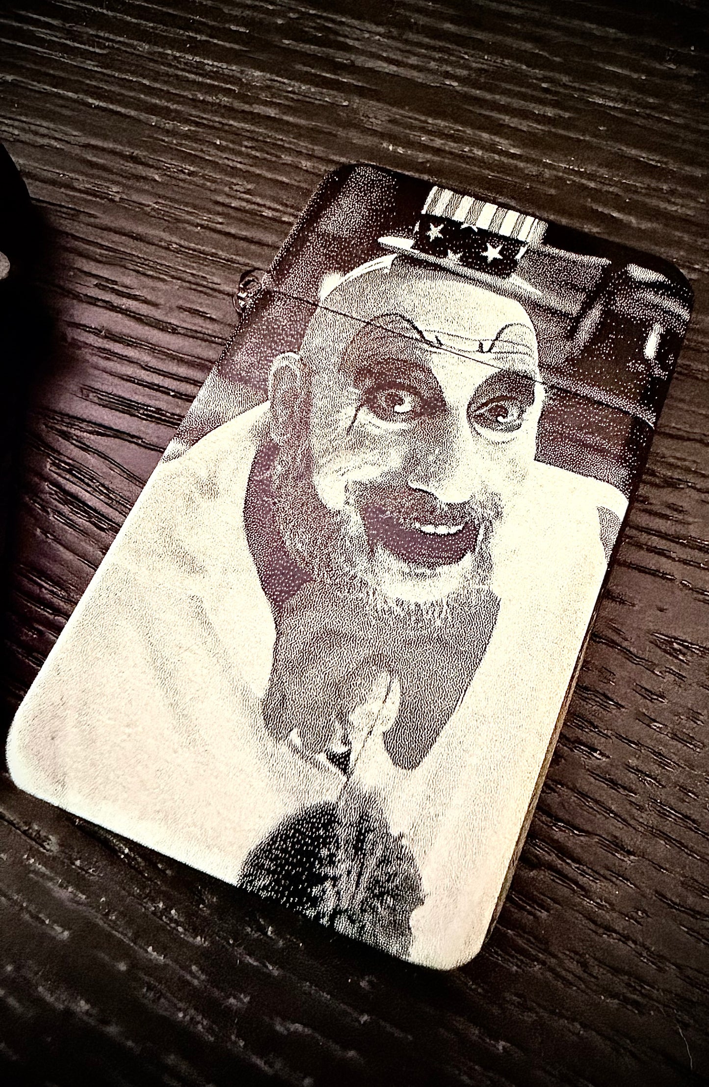 Lighter - Captain Spaulding Engraved Butane House of 1000 Corpses