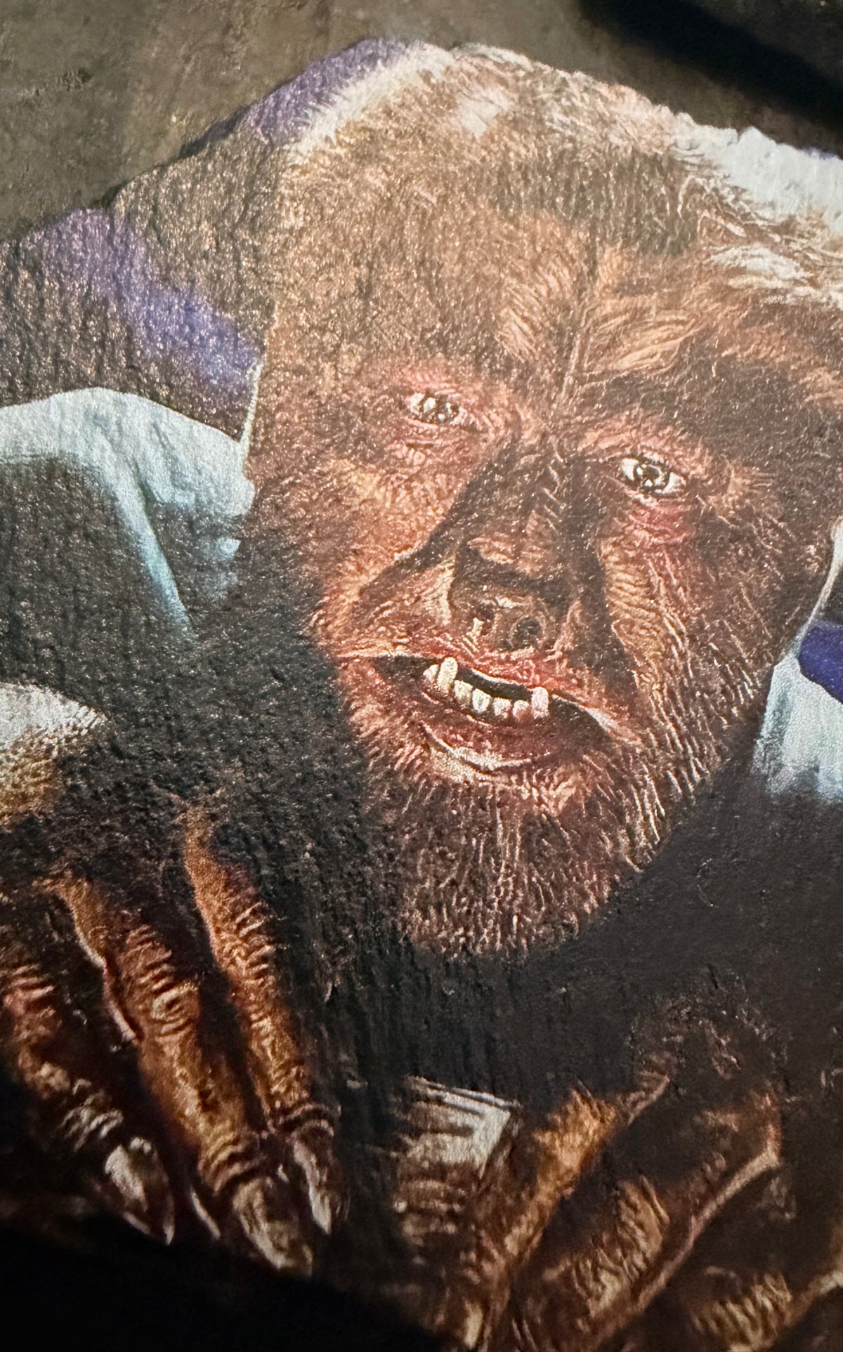 Slate Coaster Set - Universal Monsters Full Color UV ink