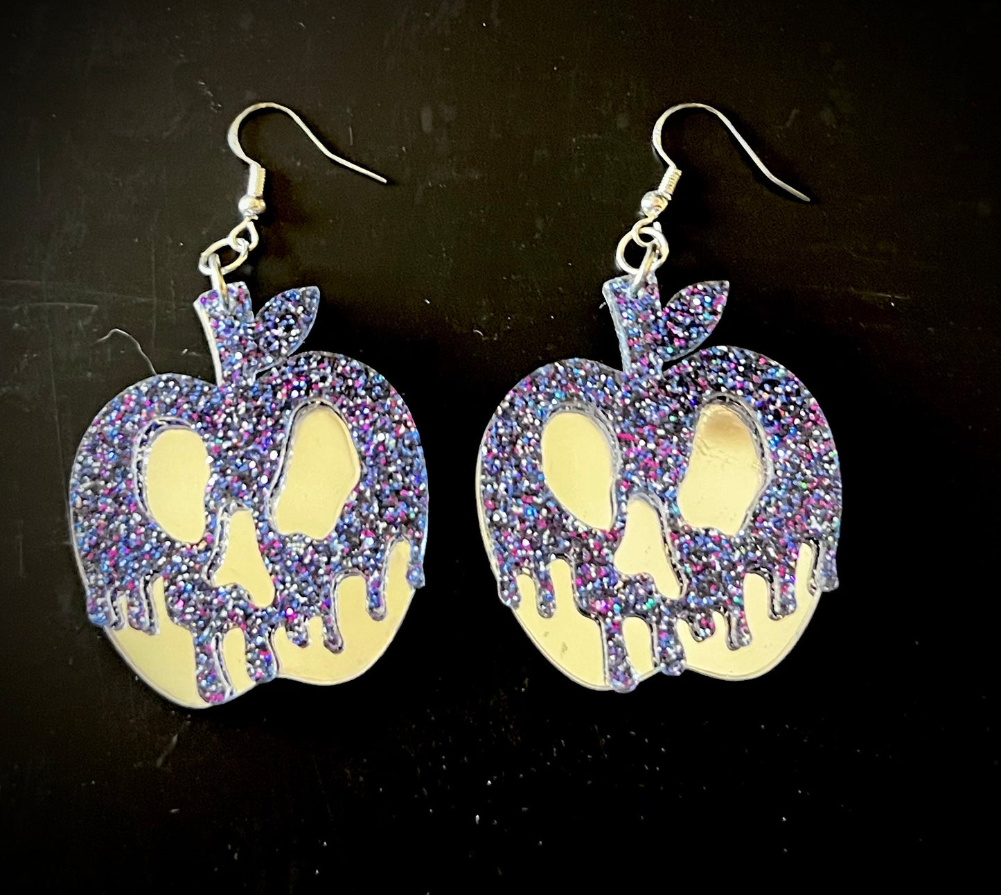 Earrings - Poison Apple Dangle