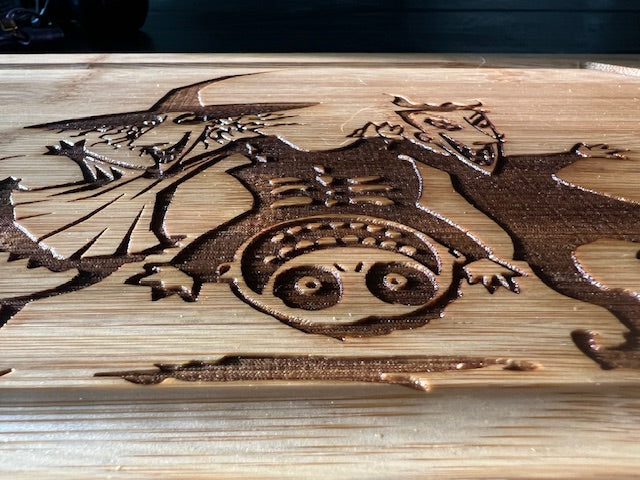 Cutting / Charcuterie Board - Lock, Shock, & Barrel Nightmare Before Christmas