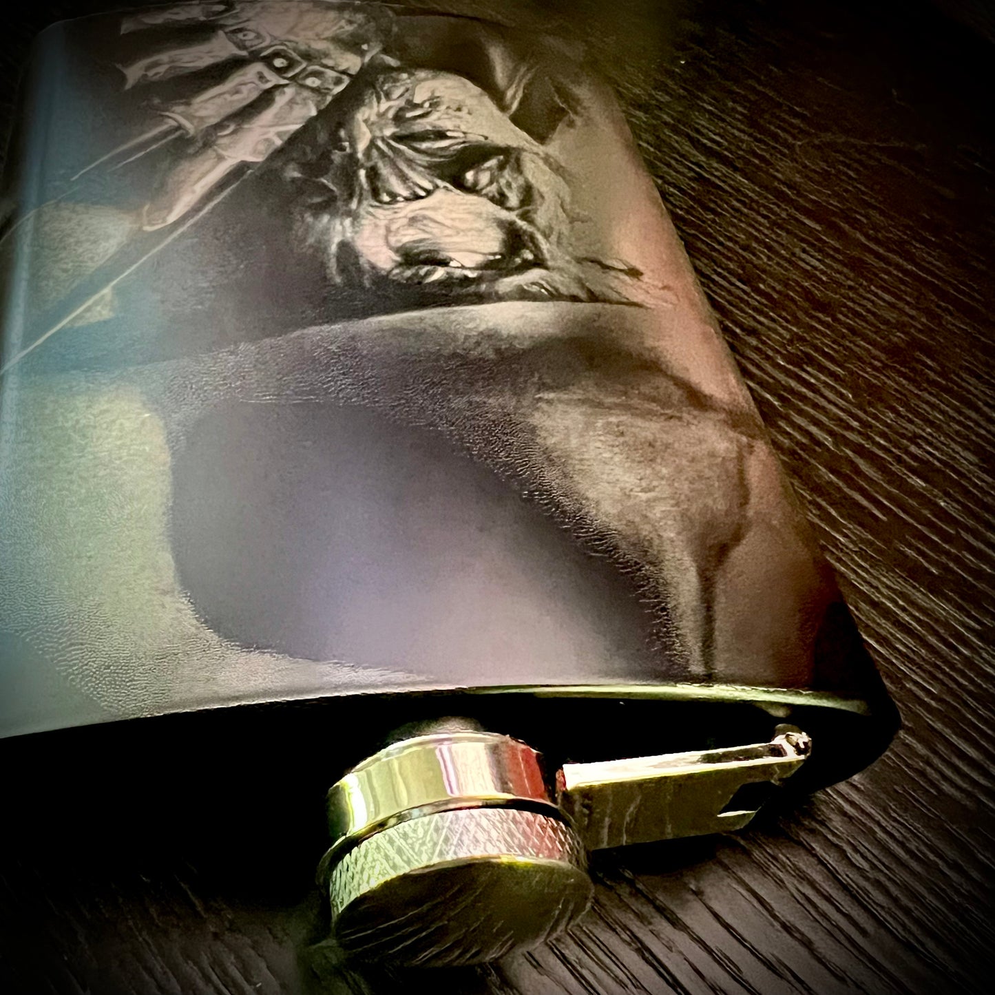 Flask - Freddy Krueger 8oz (includes funnel) Stainless Steel Nightmare on Elm Street