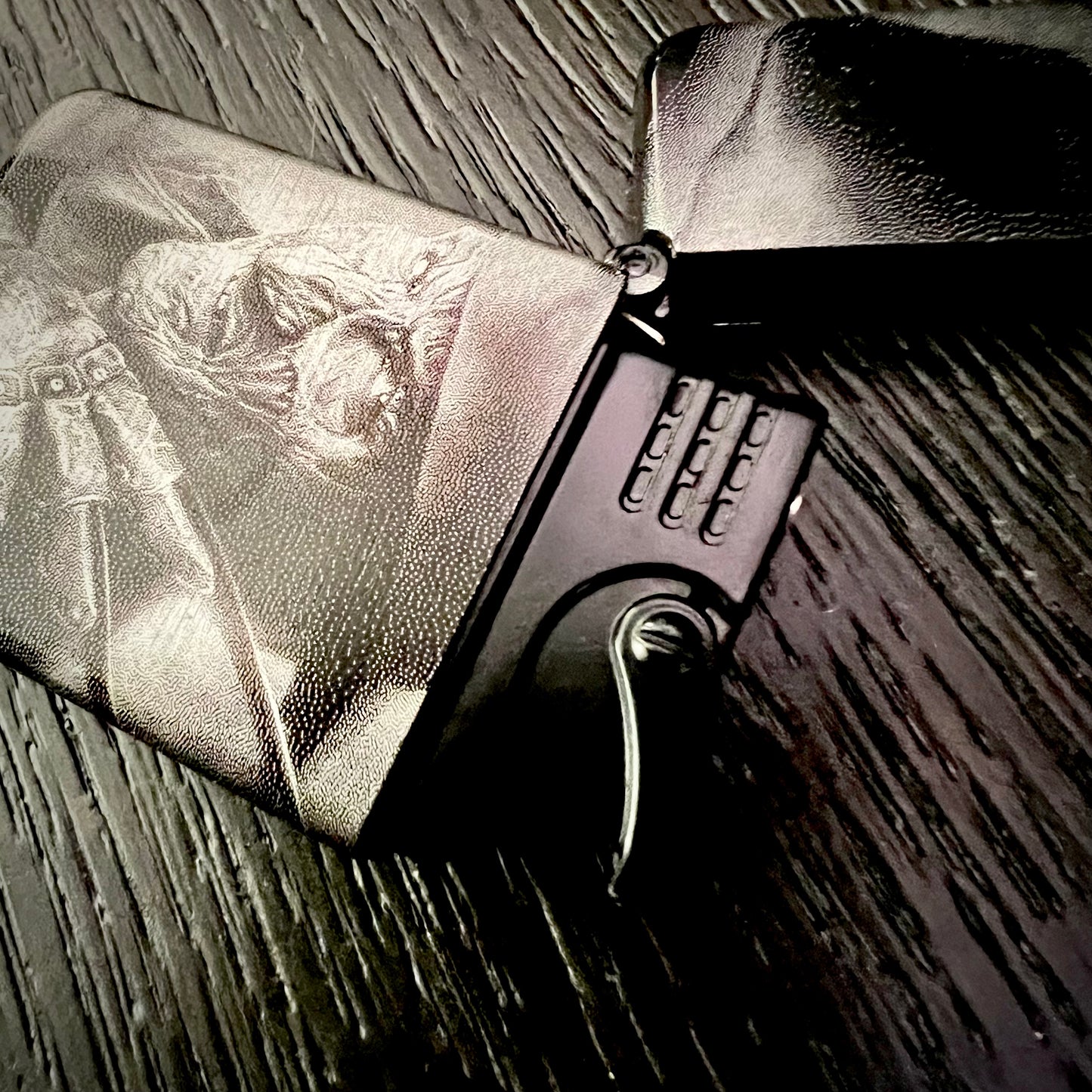 Lighter - Freddy Krueger Butane Engraved Refillable Nightmare on Elm Street