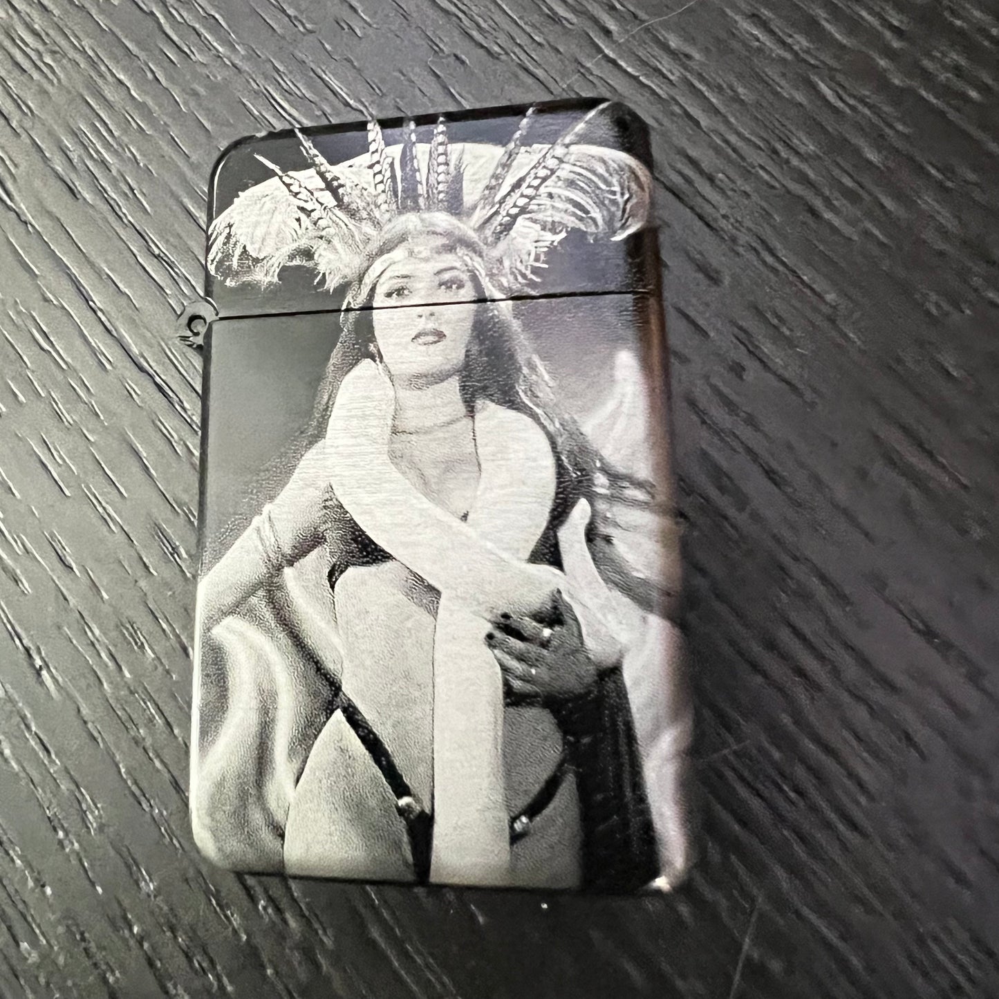 Lighter - From Dusk Till Dawn Butane Engraved Refillable salma hayek