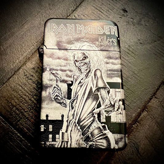 Lighter - Iron Maiden Killers Eddie Butane