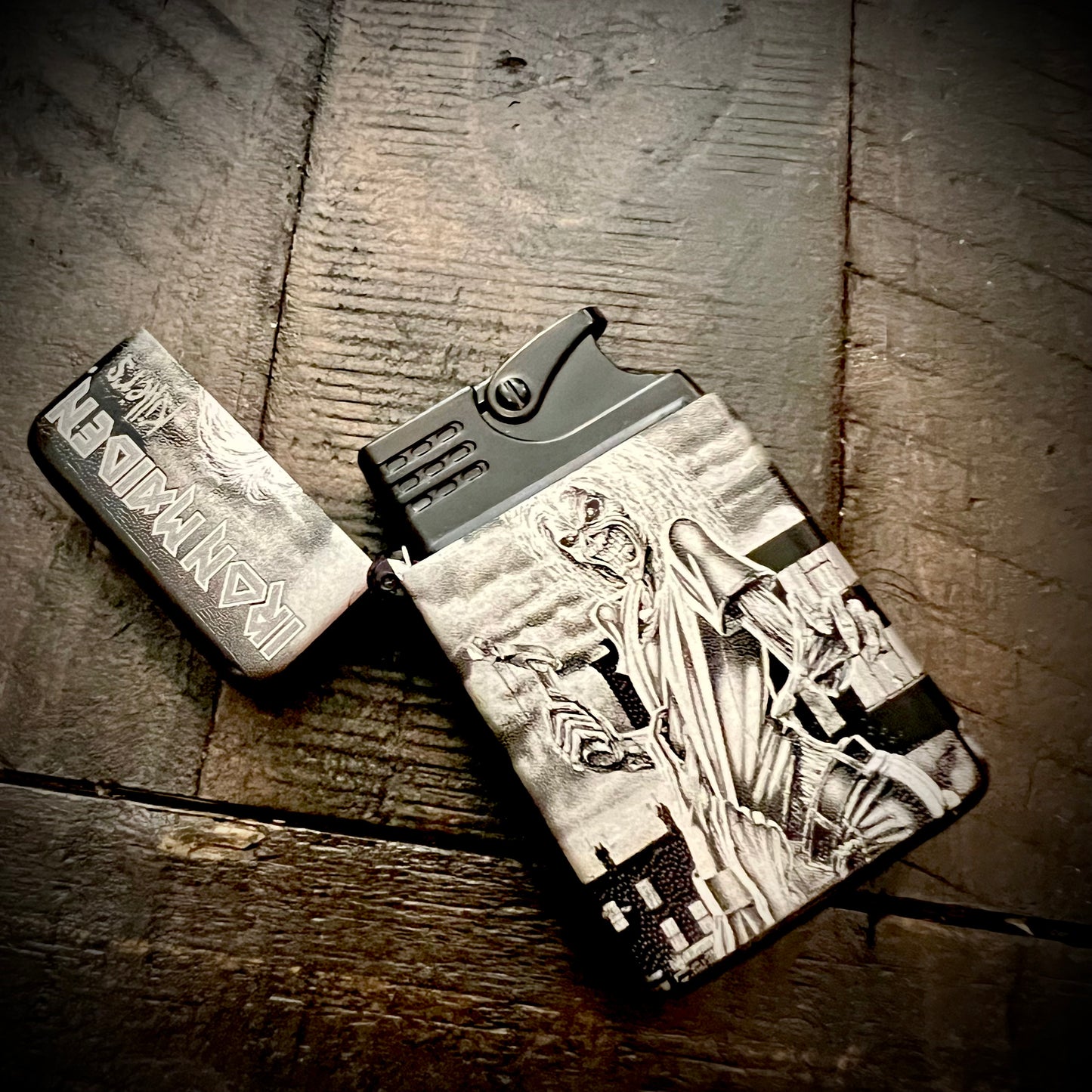 Lighter - Iron Maiden Killers Eddie Butane