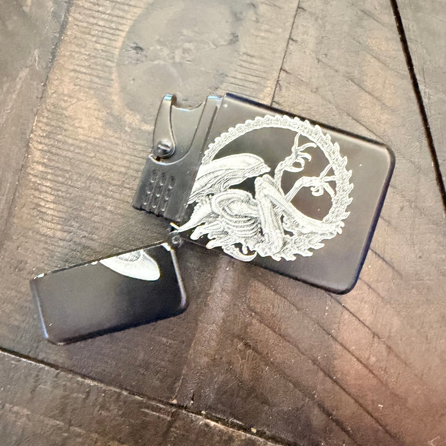 Lighter - Alien Xenomorph Butane Engraved Refillable
