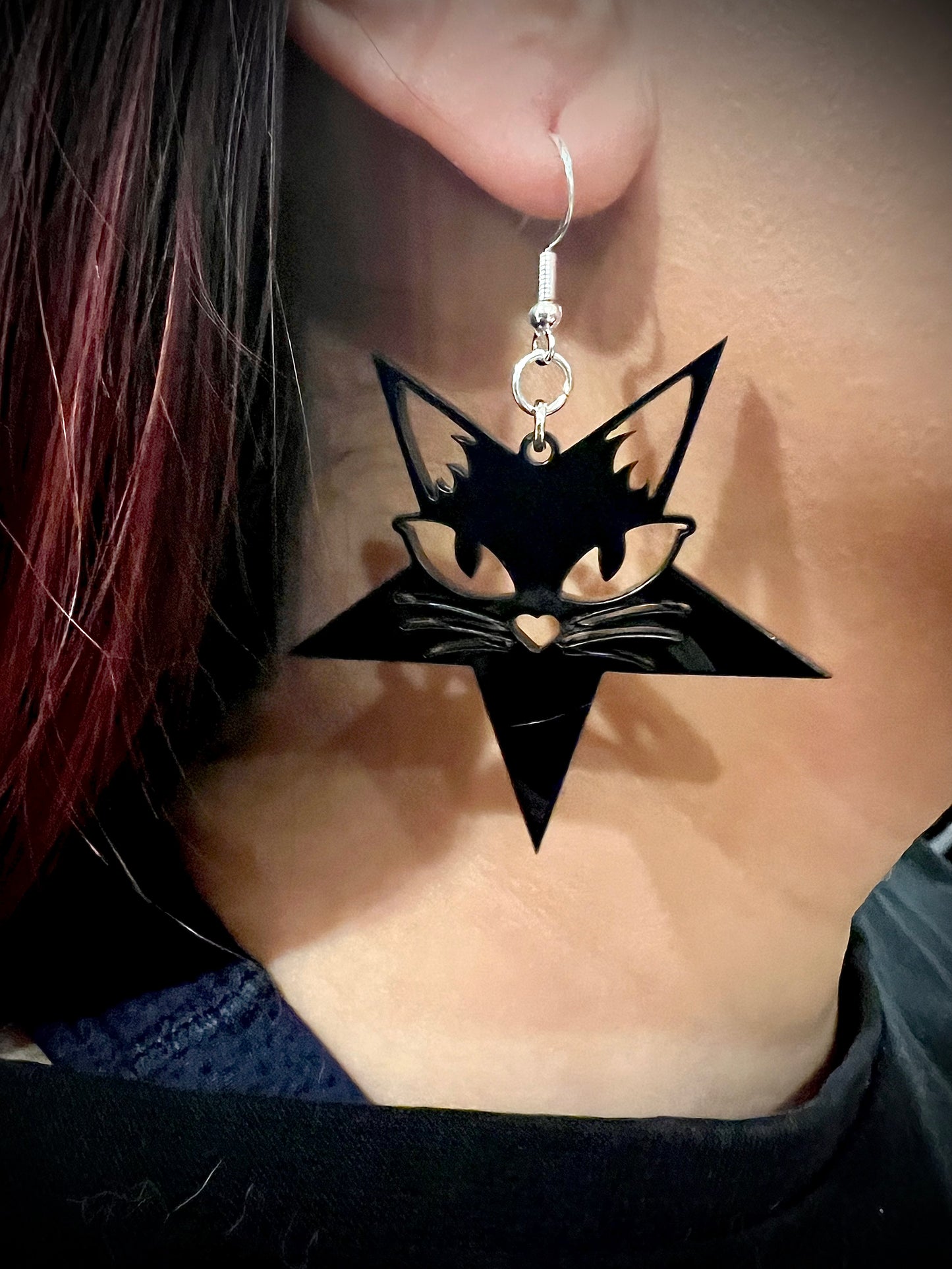 Earrings - Catagram