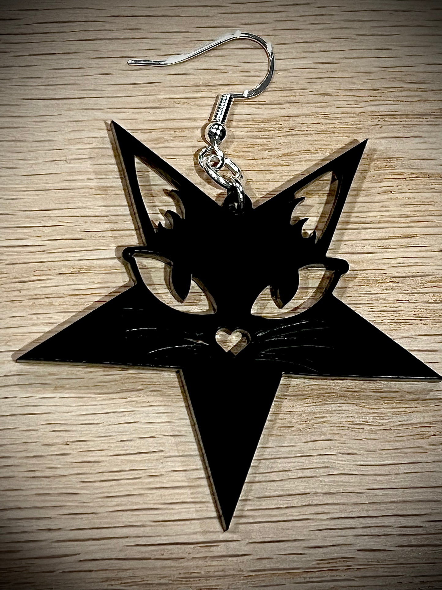 Earrings - Catagram
