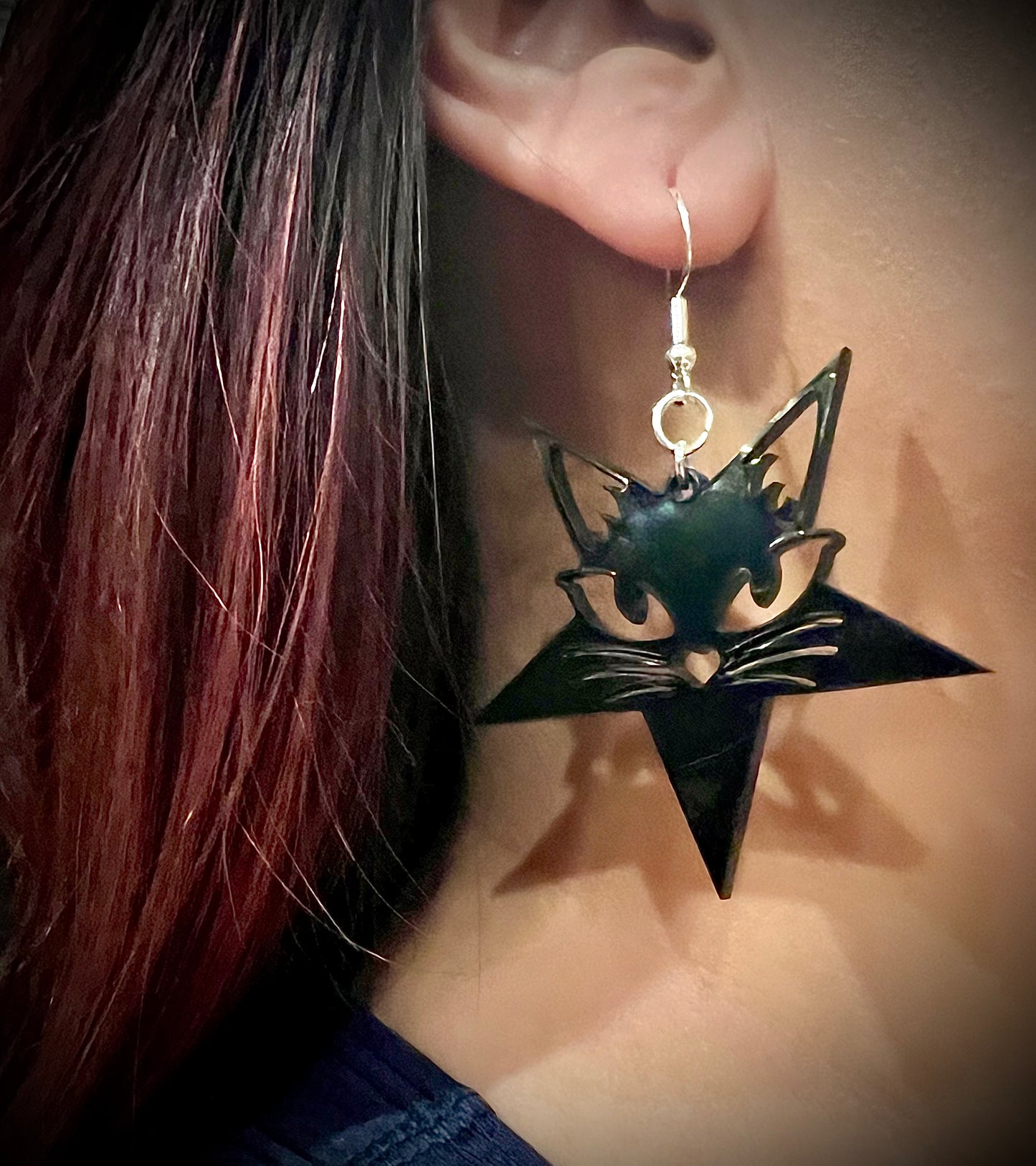 Earrings - Catagram