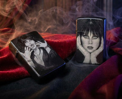 Lighter - Elvira Engraved Refillable Butane Mistress of the Dark