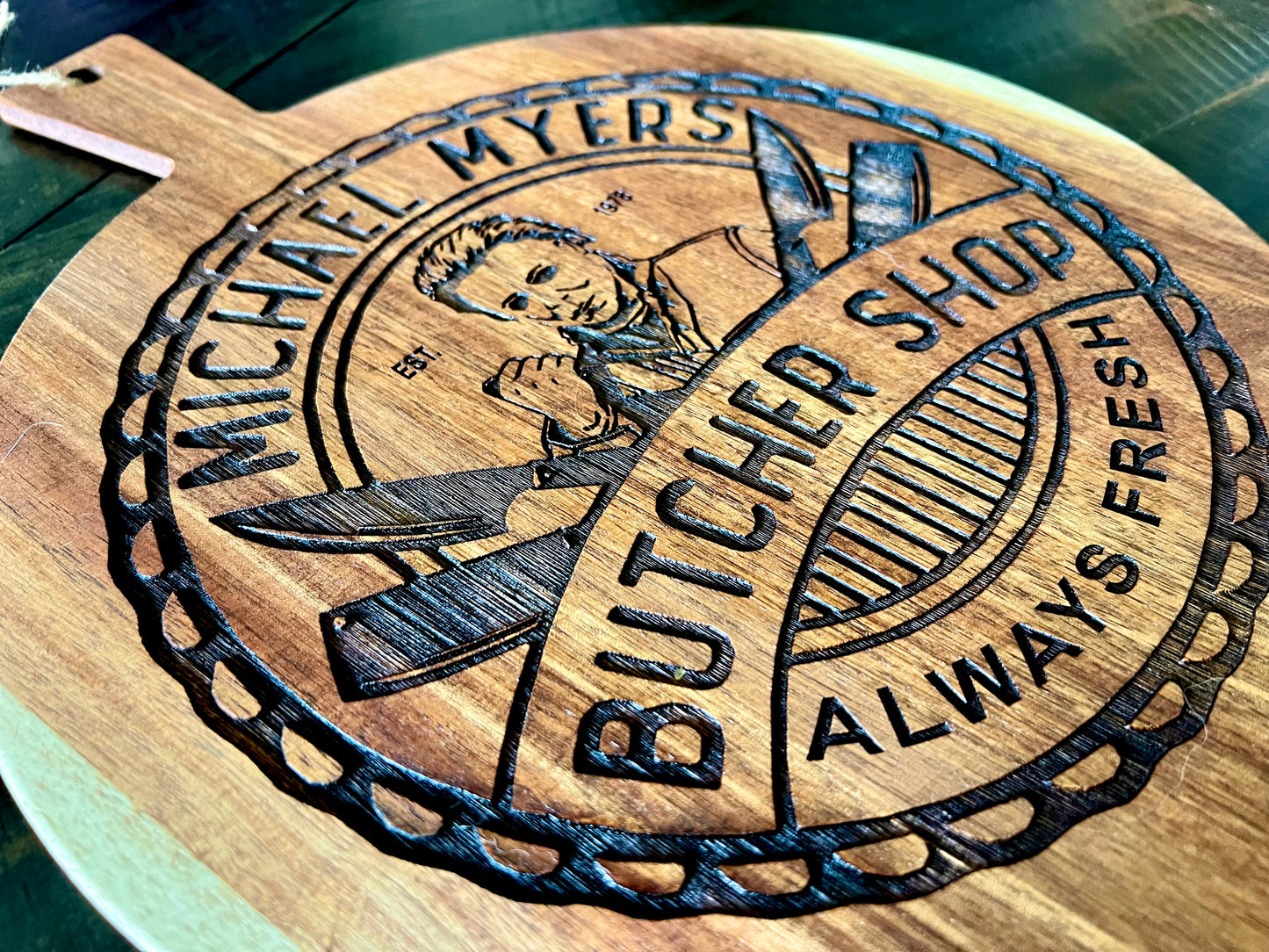 Cutting Board - Michael Myers Butcher Shop