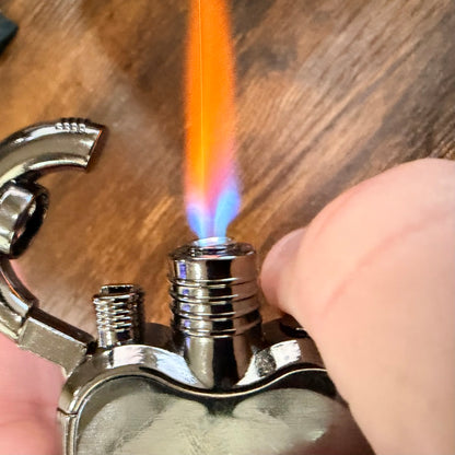 Lighter - Tiffany Valentine Heart Lighter Engraved Butane