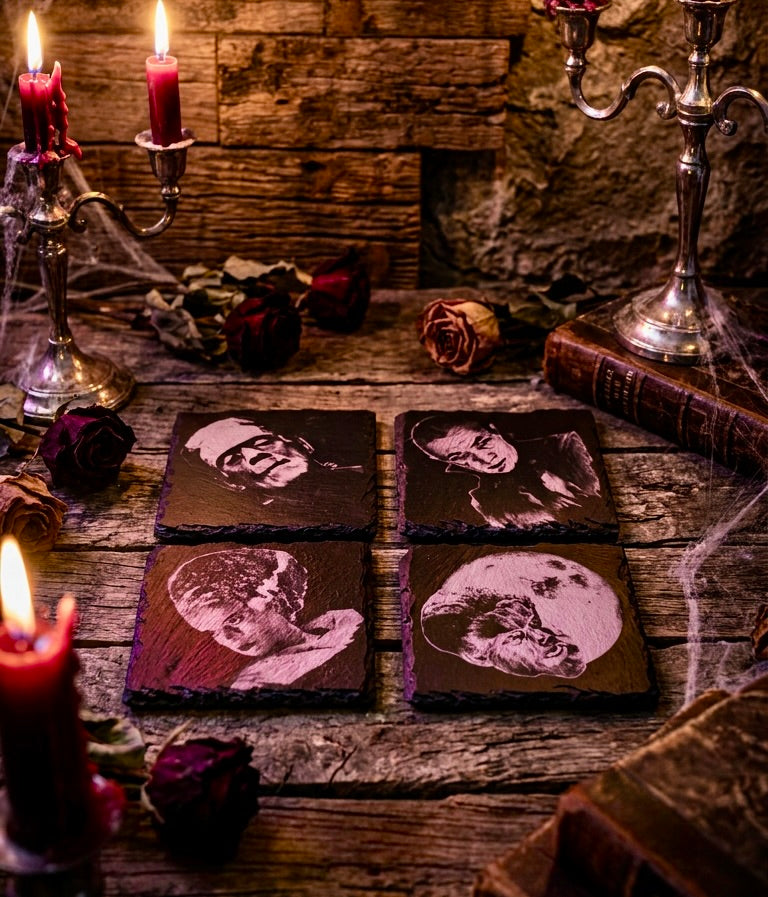 Coaster Set - Classic Monsters Universally Loved!