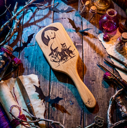 Hairbrush - Lock, Shock, and Barrel Nightmare Before Christmas