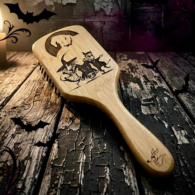 Hairbrush - Lock, Shock, and Barrel Nightmare Before Christmas