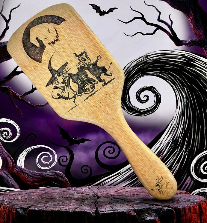 Hairbrush - Lock, Shock, and Barrel Nightmare Before Christmas