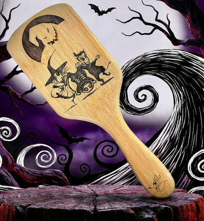 Hairbrush - Lock, Shock, and Barrel Nightmare Before Christmas