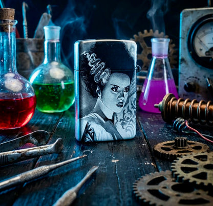 Lighter - Bride of Frankenstein Lighter Engraved Butane