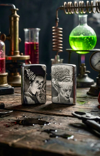 Lighter - Bride of Frankenstein Lighter Engraved Butane