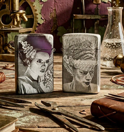Lighter - Bride of Frankenstein Lighter Engraved Butane