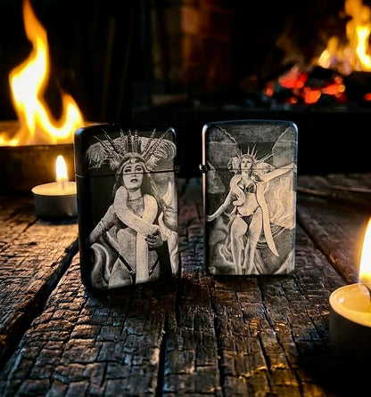 Lighter - From Dusk Till Dawn Butane Engraved Refillable salma hayek
