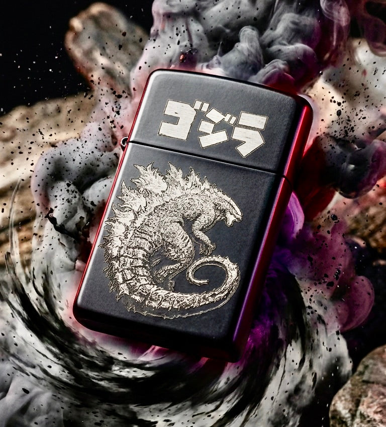 Lighter - Godzilla Lighter Engraved Butane