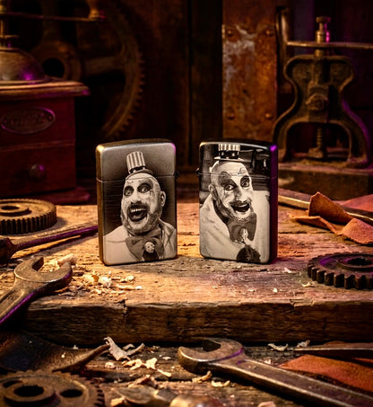 Lighter - Captain Spaulding Engraved Butane House of 1000 Corpses