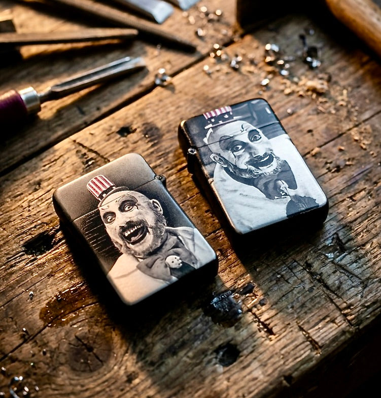 Lighter - Captain Spaulding Engraved Butane House of 1000 Corpses