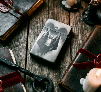 Lighter - Count Dracula Engraved Butane Bela Lugosi Vampire