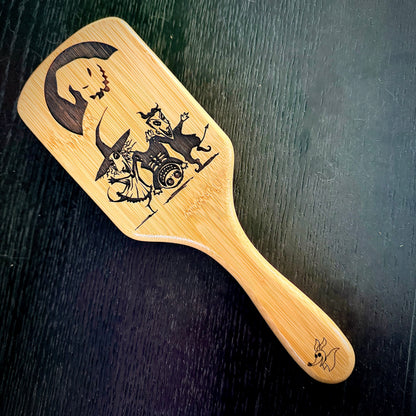 Hairbrush - Lock, Shock, and Barrel Nightmare Before Christmas