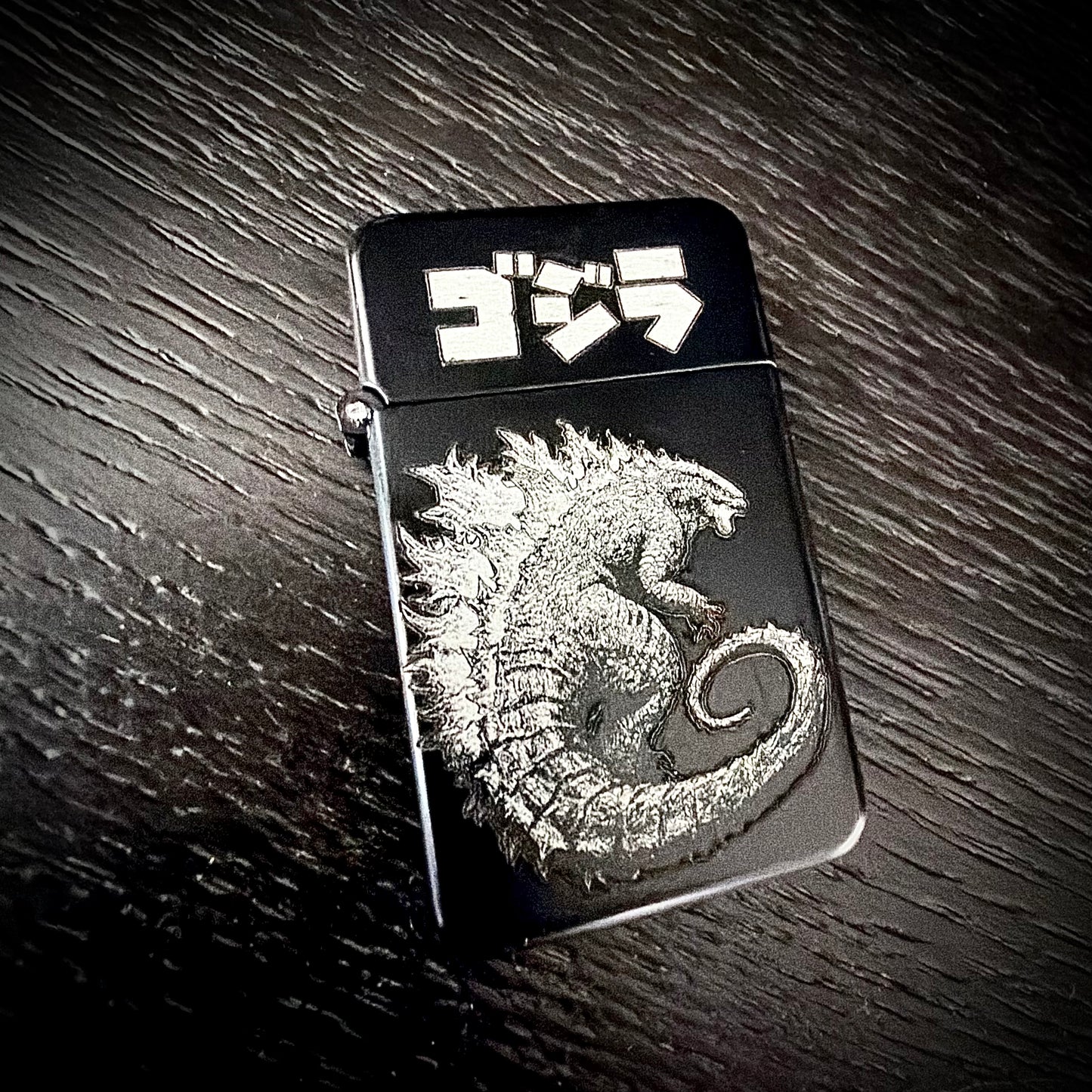 Lighter - Godzilla Lighter Engraved Butane
