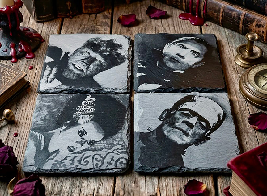 Coaster Set - Universal Monsters Series 3