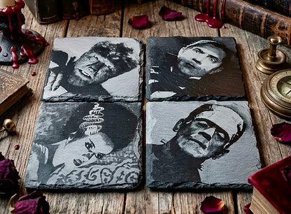 Coaster Set - Universal Monsters Series 3