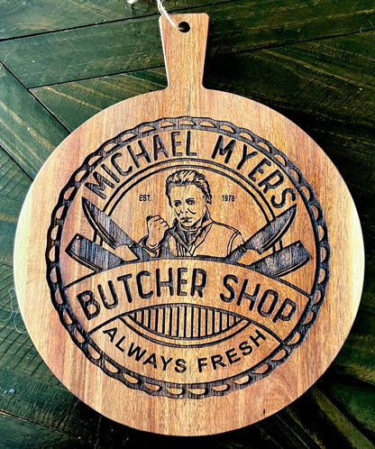 Cutting Board - Michael Myers Butcher Shop