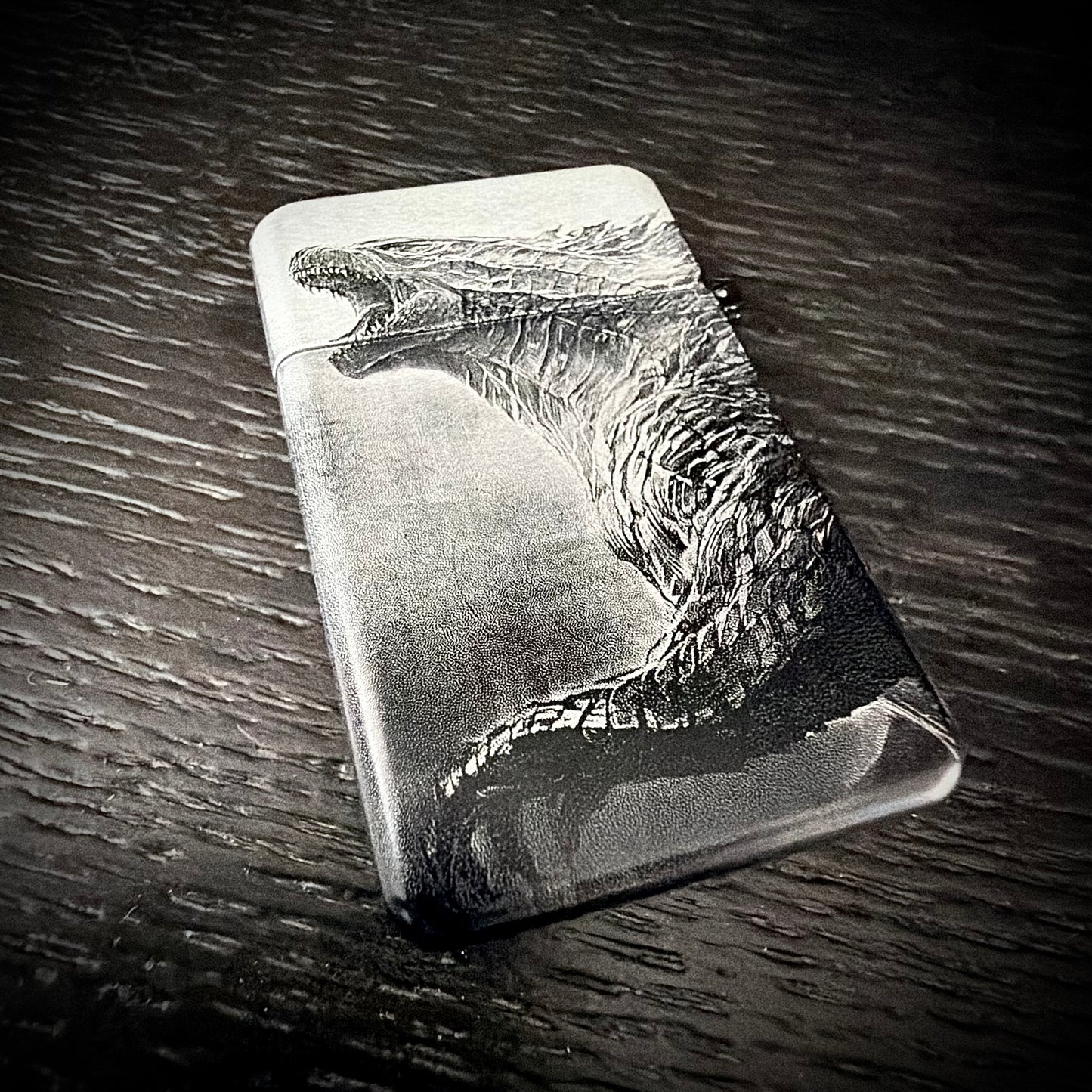 Lighter - Godzilla Lighter Engraved Butane