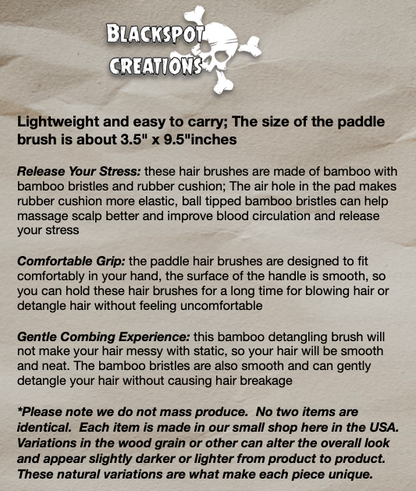Hairbrush - Haunted Stretching Portrait Tightrope Walker