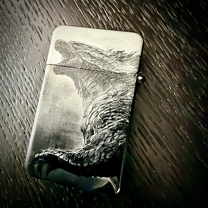 Lighter - Godzilla Lighter Engraved Butane