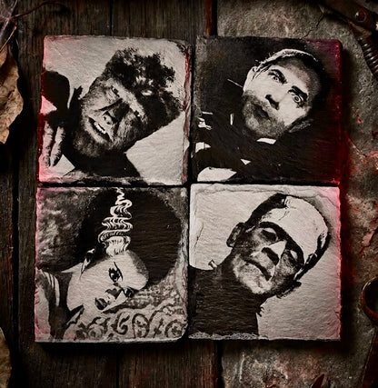 Coaster Set - Universal Monsters Series 3