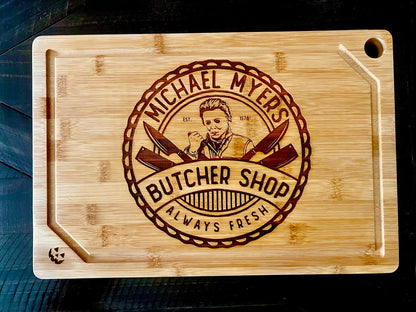 Cutting Board - Michael Myers Butcher Shop