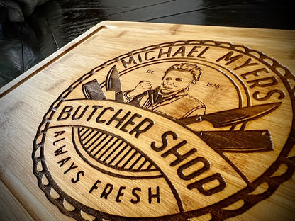 Cutting Board - Michael Myers Butcher Shop