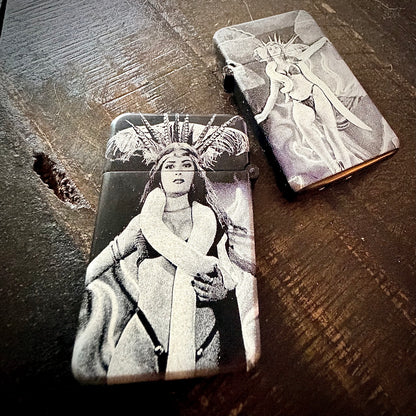 Lighter - From Dusk Till Dawn Butane Engraved Refillable salma hayek