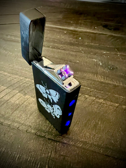 Arc Lighter - Death Moths engraved includes charger
