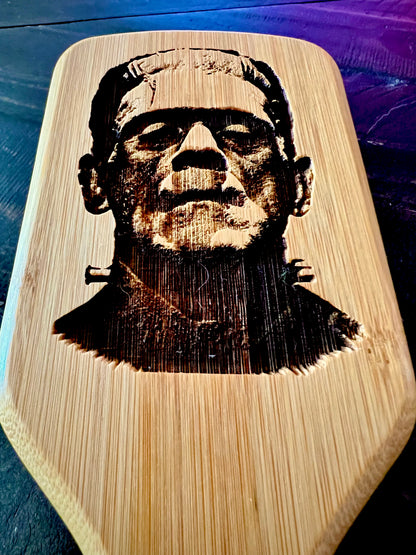 Hairbrush - Frankenstein’s Monster Bamboo