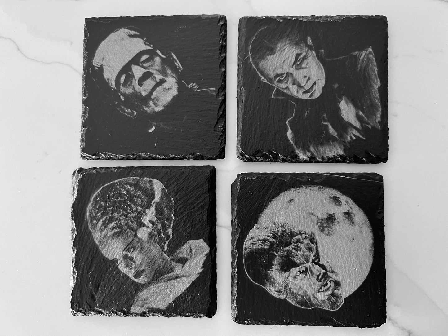 Coaster Set - Classic Monsters Universally Loved!