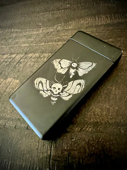 Arc Lighter - Death Moths engraved includes charger