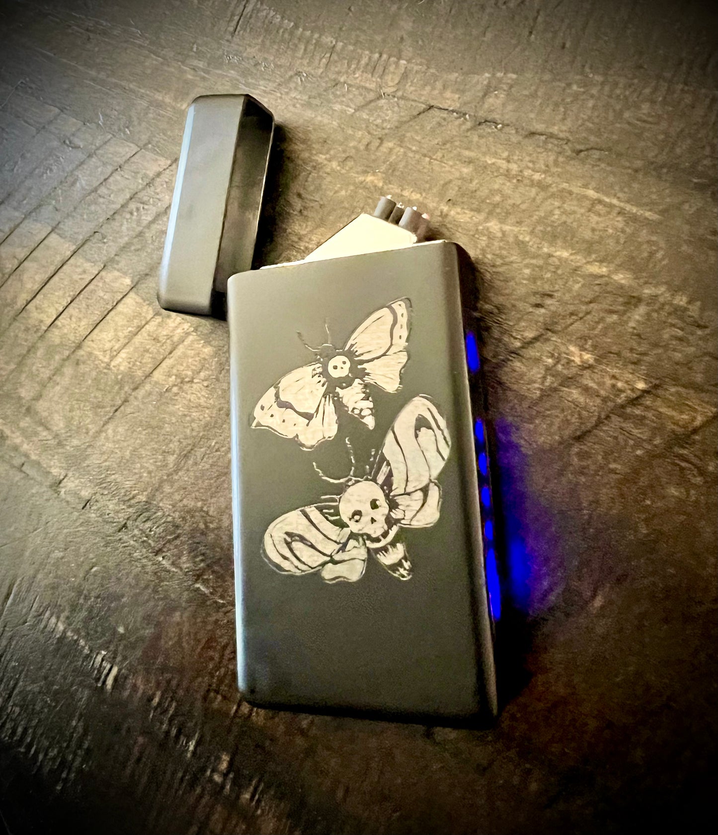 Arc Lighter - Death Moths engraved includes charger