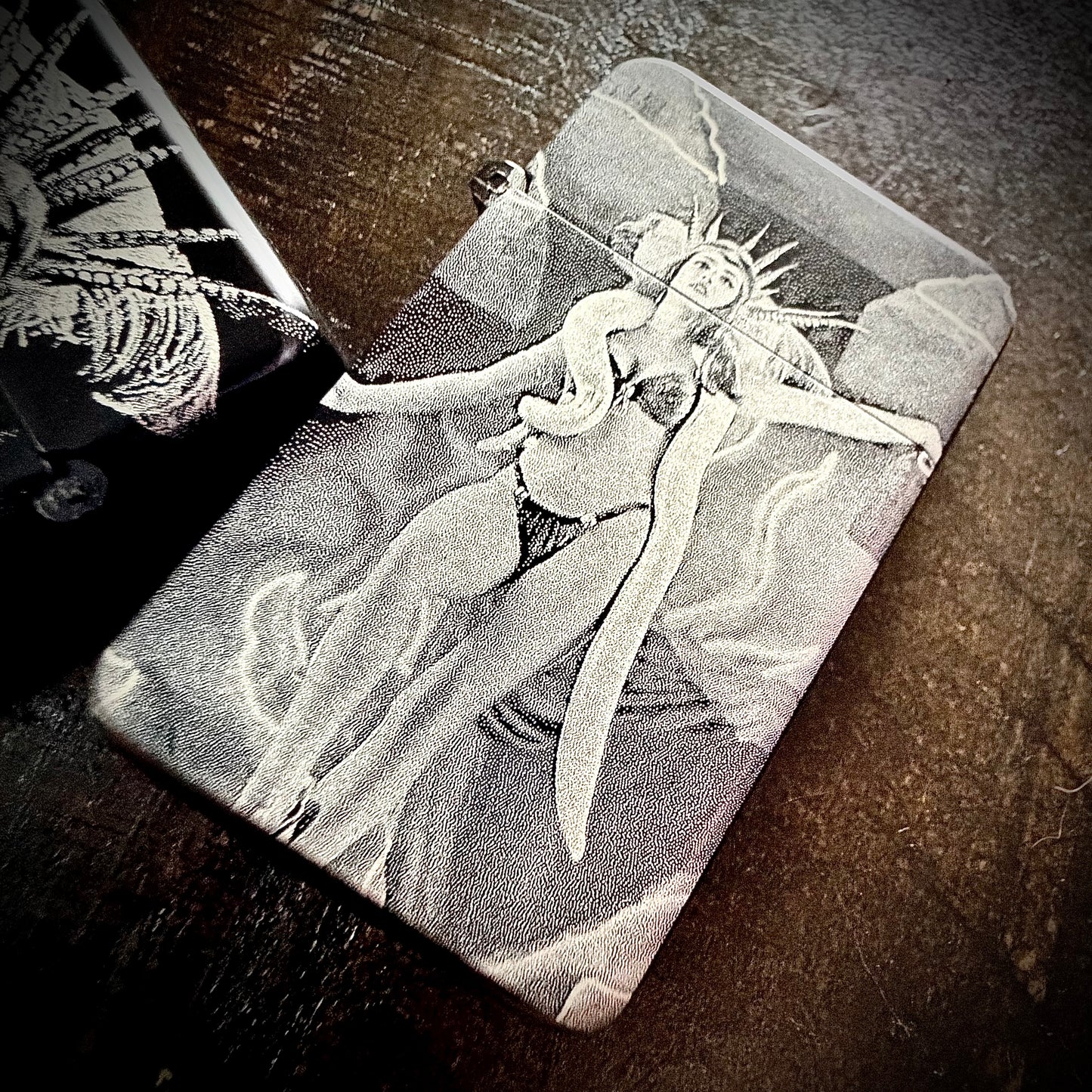Lighter - From Dusk Till Dawn Butane Engraved Refillable salma hayek