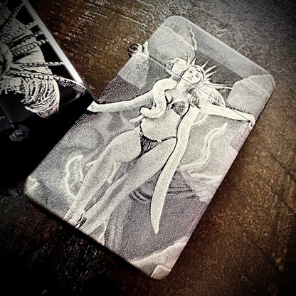 Lighter - From Dusk Till Dawn Butane Engraved Refillable salma hayek
